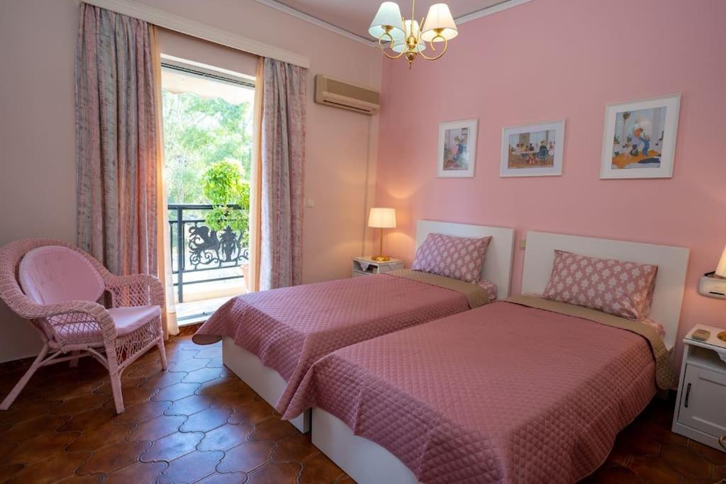 Angela Stylist House Apartment Pireu Exterior foto
